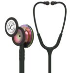 Estetoscopio Littmann Classic III Negro con Acabado Arcoíris