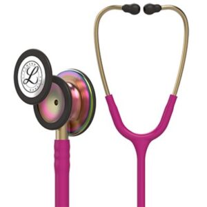 Estetoscopio Littmann Classic III Raspberry / Acabado Arcoíris