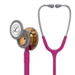 Estetoscopio Littmann Classic III Raspberry / Acabado Cobre / Tallo Violeta – Edición Limitada