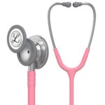 Estetoscopio Littmann Classic III Rosa Perlado