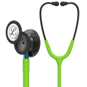 Estetoscopio Littmann Classic III Verde Limón / Acabado Smoke