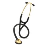 Estetoscopio Littmann Master Cardiology Negro / Acabado Latón