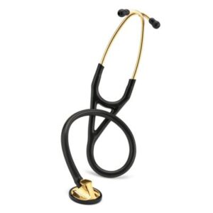 Estetoscopio Littmann Master Cardiology Negro / Acabado Latón