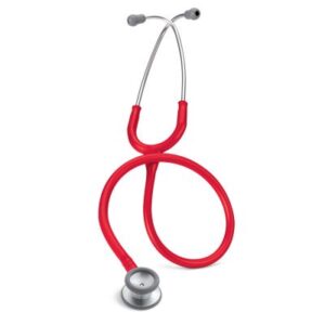 Estetoscopio Pediátrico Littmann Classic II – Tubo Rojo