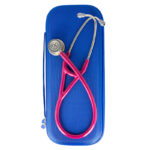 Estuche rígido grande para estetoscopio Littmann, color azul