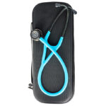 Estuche Rígido Grande para Estetoscopio Littmann – Color Negro