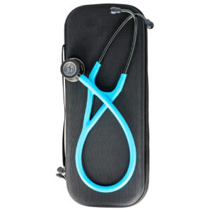 Estuche Rígido Grande para Estetoscopio Littmann – Color Negro