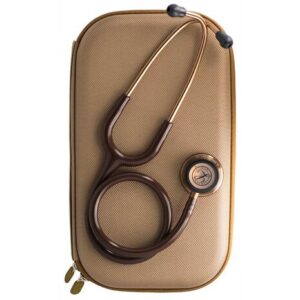 Estuche Rígido para Estetoscopio Littmann Marrón, Pequeño
