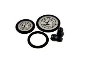 Kit de Repuestos Originales 3M Littmann para Estetoscopio Cardiology IV – Negro