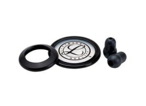Kit de Repuestos para Estetoscopio 3M Littmann Classic II S.E., Negro