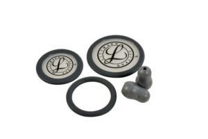 Kit de Repuestos para Estetoscopio 3M Littmann Cardiology IV, Gris