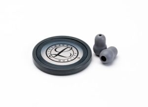 Kit de Repuestos para Estetoscopio 3M Littmann Master Cardiology, Gris