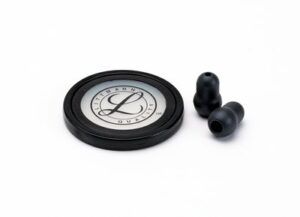 Kit de Repuestos para Estetoscopio 3M Littmann Master Cardiology, Negro