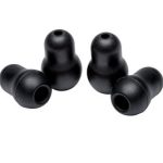 3M Littmann Stethoscope Spare Parts Kit Snap Tight Soft-Sealing Eartips, Black 40001 +$25.00