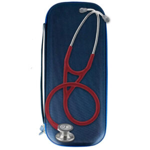 Estuche Rígido para Estetoscopio Littmann Azul Oscuro, Grande