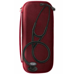 Estuche Rígido para Estetoscopio Littmann Burdeos, Grande