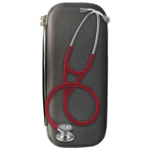 Estuche Rígido para Estetoscopio Littmann Gris, Grande