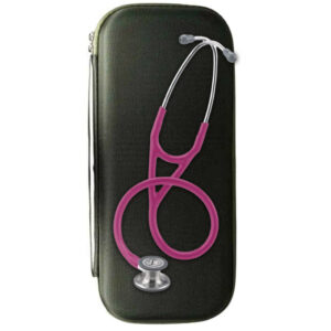 Estuche rígido para estetoscopio Littmann Verde Oliva, Grande